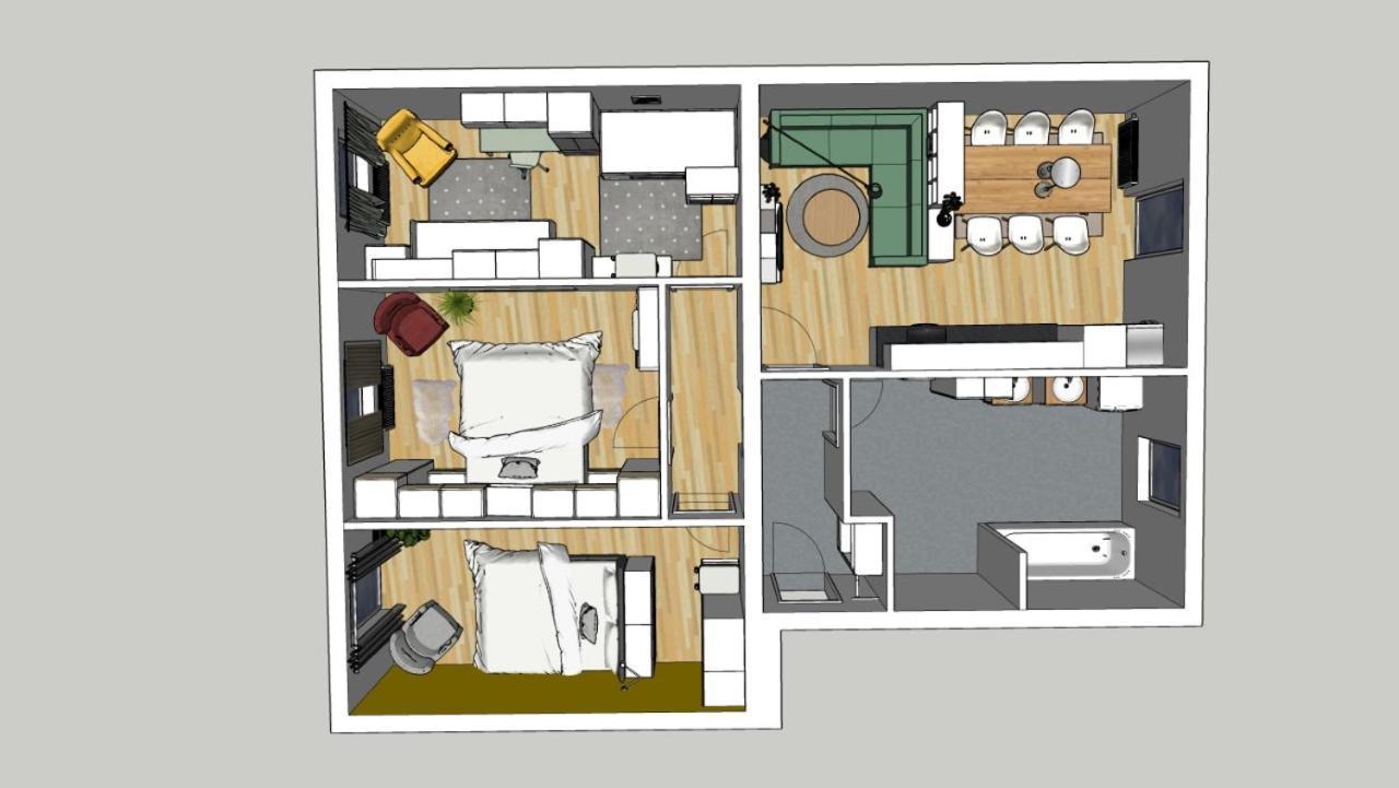City Apartment Messe Graz Amelie Экстерьер фото